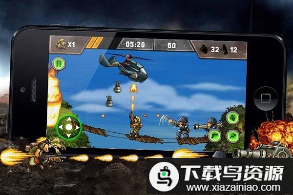 合金弹头3金手指手机版最新版截图1