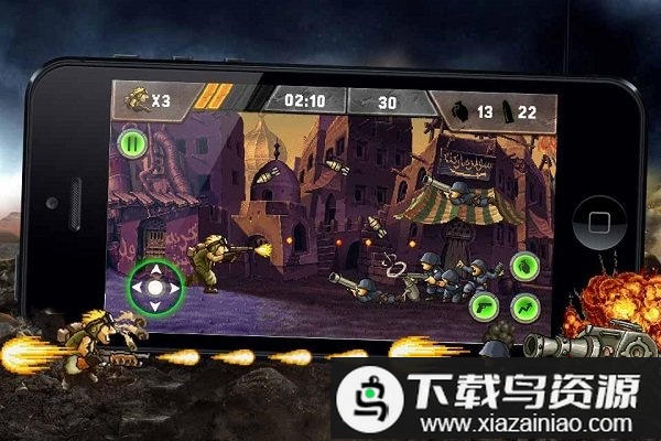 合金弹头3金手指手机版最新版截图2