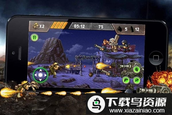 合金弹头3金手指手机版最新版截图3