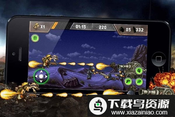 合金弹头3金手指手机版最新版截图4