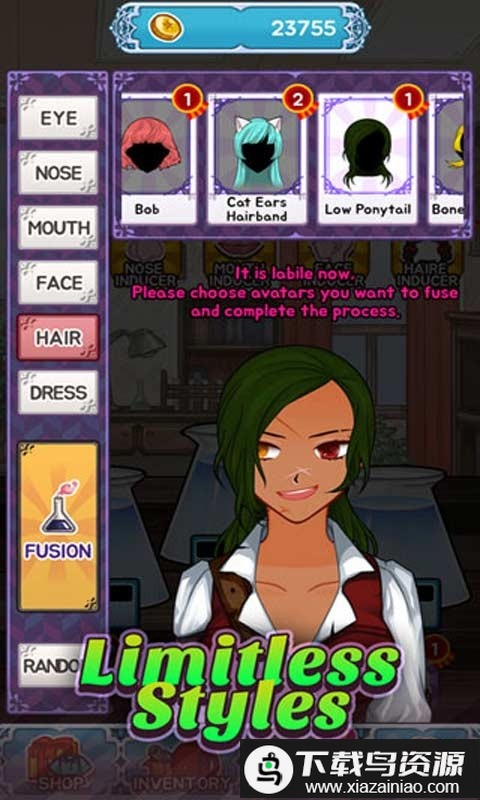 弗兰肯女孩汉化版最新版截图3