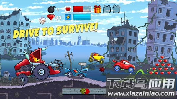 汽车吃汽车游戏(CarEatsCar)截图2