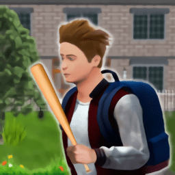 熊孩子校园模拟器游戏