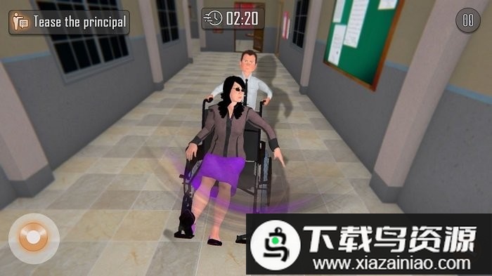熊孩子校园模拟器游戏最新版截图2