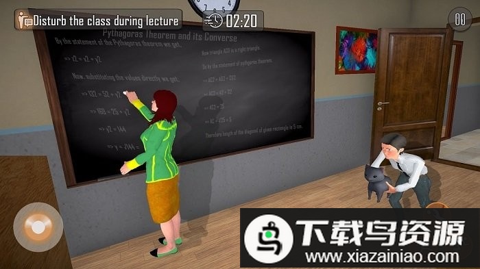 熊孩子校园模拟器游戏最新版截图3