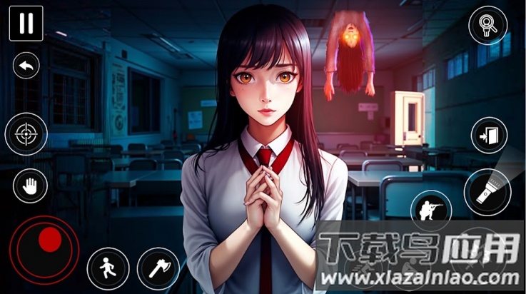 恐怖动漫女学生游戏(恐怖动漫女学生安装器)最新版截图1