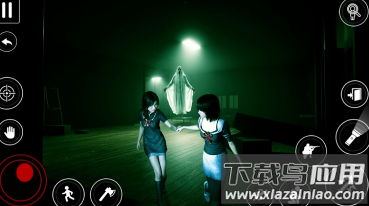恐怖动漫女学生游戏(恐怖动漫女学生安装器)最新版截图2