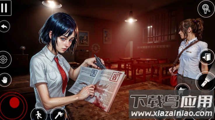 恐怖动漫女学生游戏(恐怖动漫女学生安装器)最新版截图4