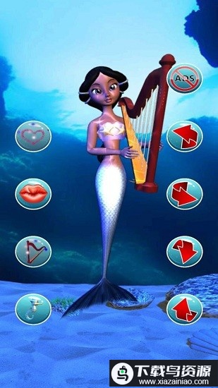 会说话的美人鱼游戏最新版截图4