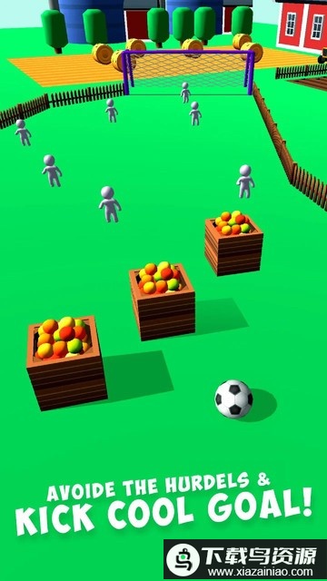 疯狂足球竞赛手机版截图2