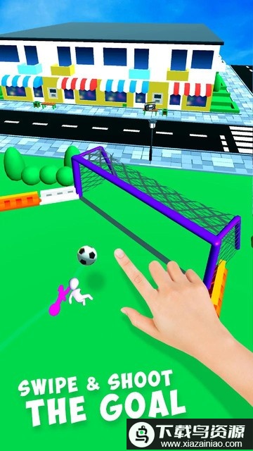 疯狂足球竞赛手机版截图3