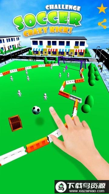 疯狂足球竞赛手机版截图4