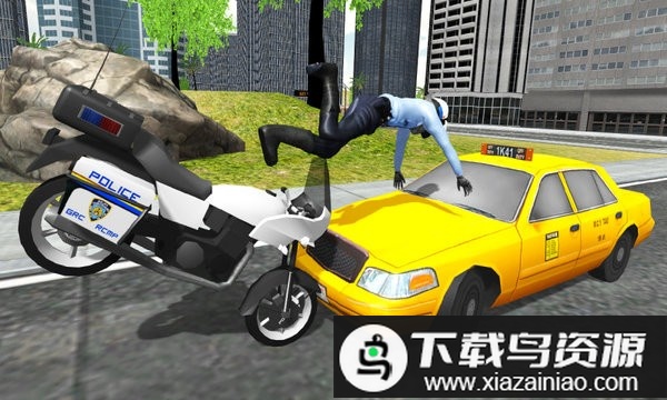 摩托车执勤游戏最新版截图1