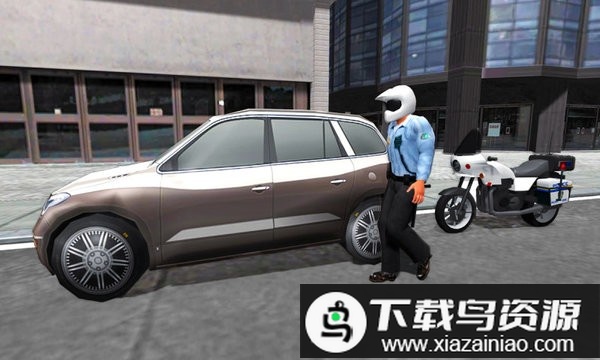 摩托车执勤游戏最新版截图2