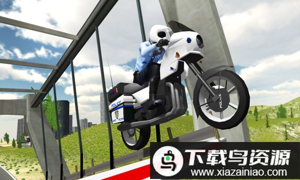 摩托车执勤游戏最新版截图3