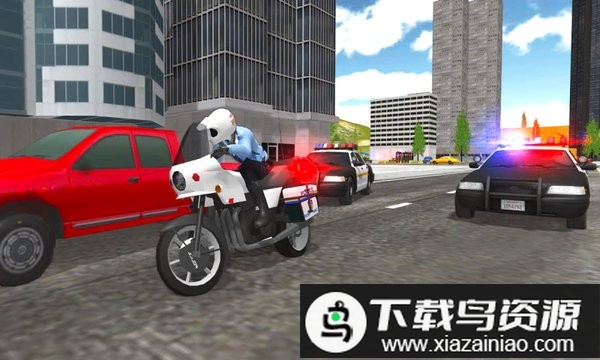 摩托车执勤游戏最新版截图4