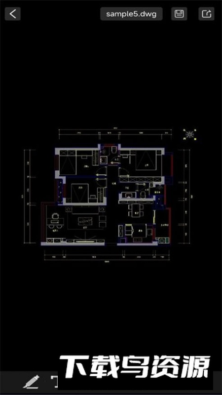 手机cad看图免费app手机版最新版截图3