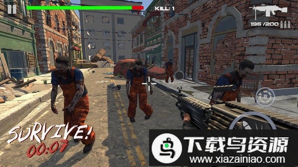 真正的僵尸手机版最新版截图2