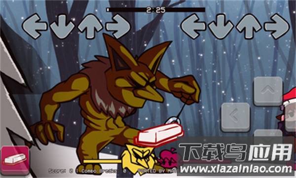 FNF白银山之雪v2下载最新版截图3