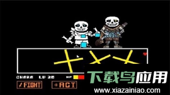传说之下inksans模拟器(bad time sans)最新版截图1