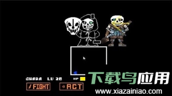 传说之下inksans模拟器(bad time sans)最新版截图2