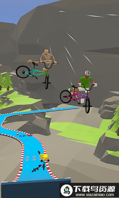 特技单车公园游戏最新版截图1