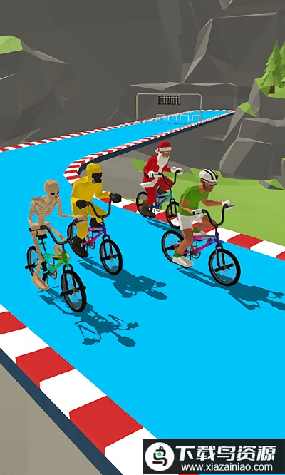 特技单车公园游戏最新版截图2