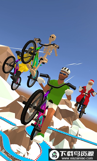 特技单车公园游戏最新版截图3