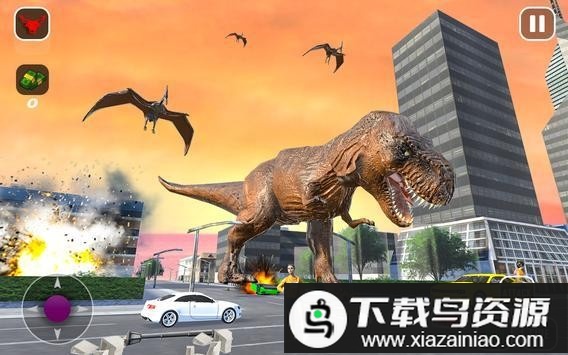 城市恐龙战斗游戏最新版截图2