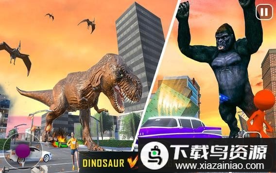 城市恐龙战斗游戏最新版截图3