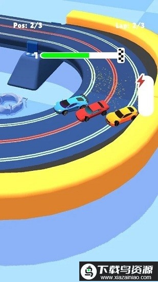 指尖虎车3d游戏最新版截图2