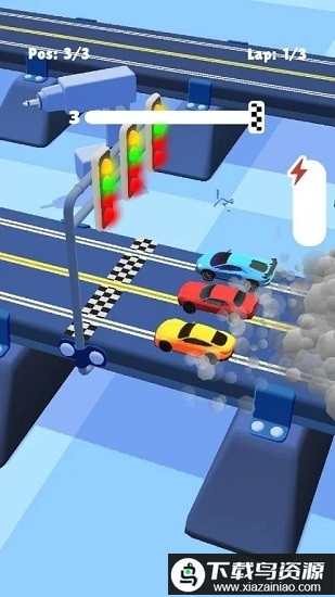 指尖虎车3d游戏最新版截图4