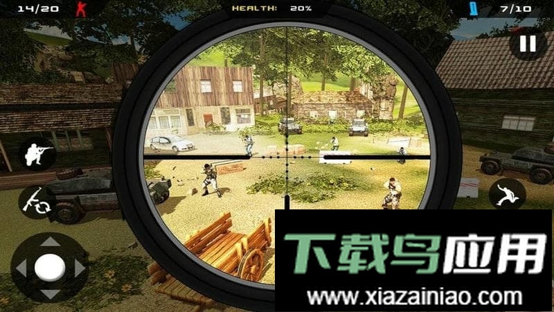 幽灵狙击手手游中文版最新版截图1