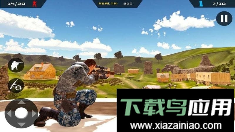 幽灵狙击手手游中文版最新版截图2