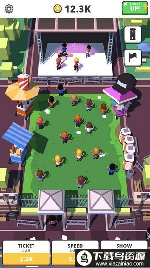 演唱会模拟器游戏最新版截图2