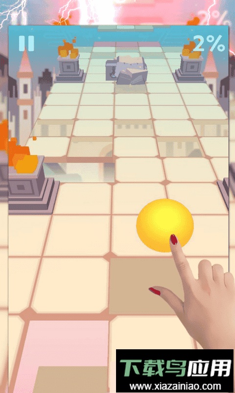 滚球的天空手游最新版截图1