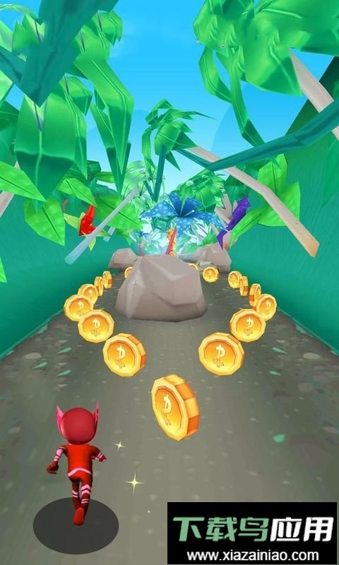 睡衣小英雄跑酷手机版最新版截图1