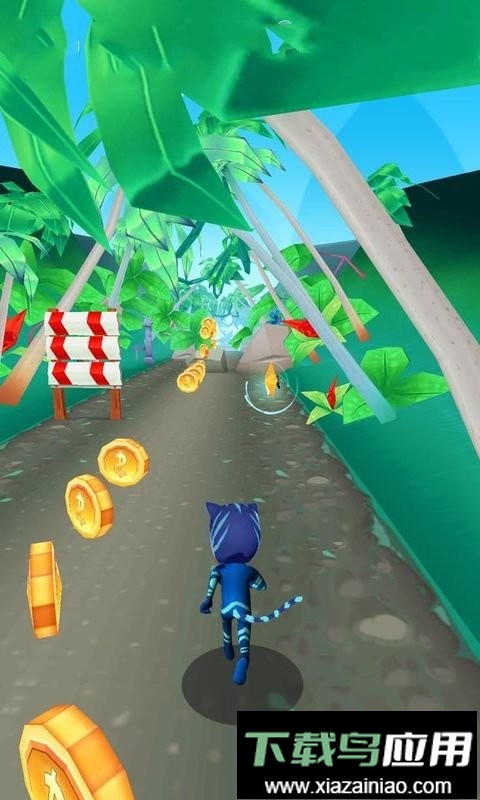 睡衣小英雄跑酷手机版最新版截图2