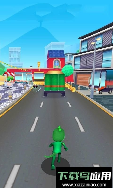 睡衣小英雄跑酷手机版最新版截图3