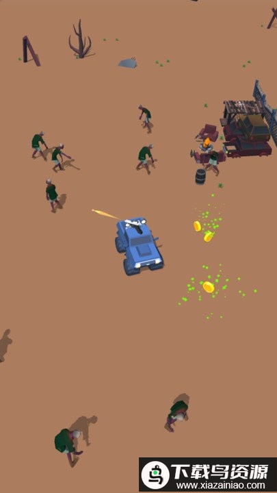 僵尸工艺游戏最新版截图2