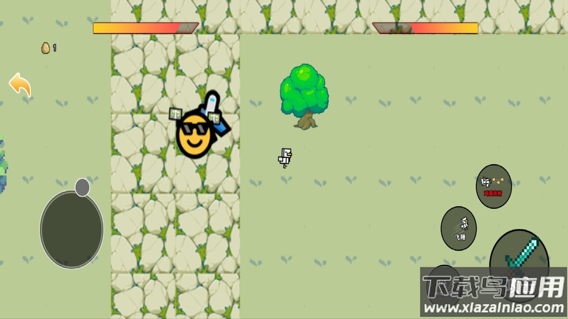 火焰忍者大师游戏最新版截图1