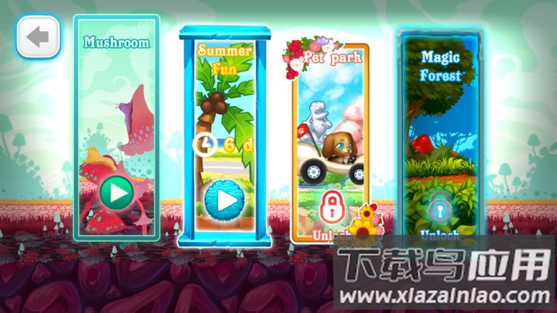 奇幻森林手游(Fantasy Forest)最新版截图1