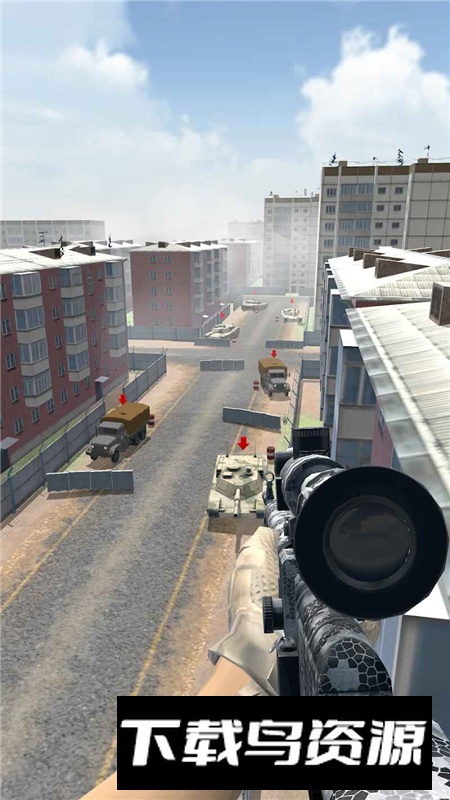 Sniper Siege狙击手围攻无限金币版本最新版截图2