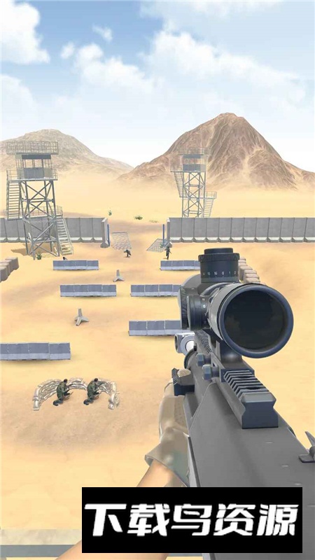 Sniper Siege狙击手围攻无限金币版本最新版截图3
