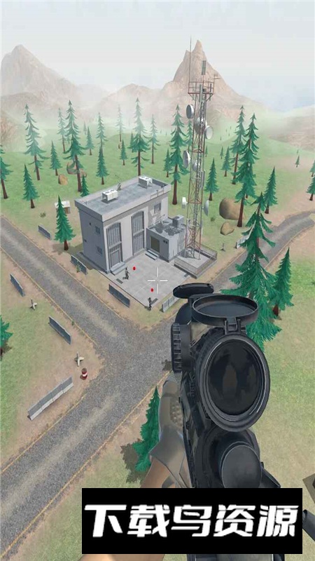 Sniper Siege狙击手围攻无限金币版本最新版截图5