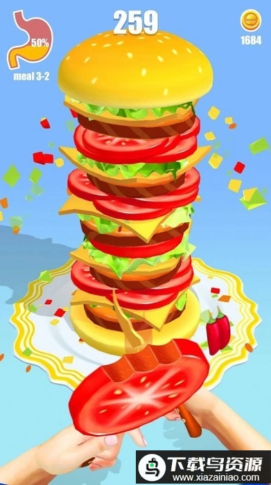 天天来做汉堡游戏最新版截图1