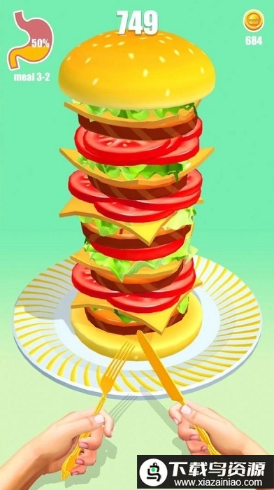 天天来做汉堡游戏最新版截图2