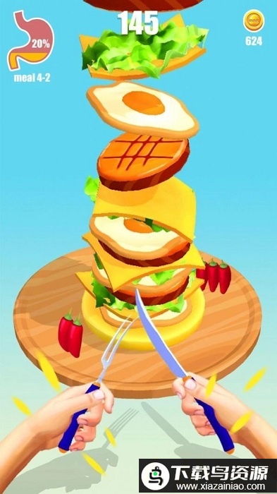 天天来做汉堡游戏最新版截图3