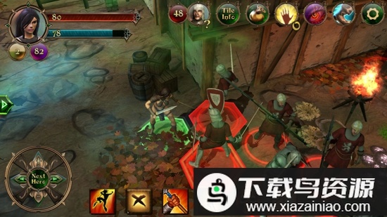 恶魔崛起2汉化版最新版截图3