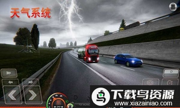 狂野卡车欧洲2手游截图4